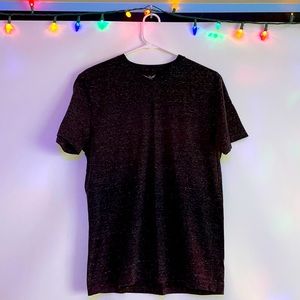 Fade Glory, black T-shirt.